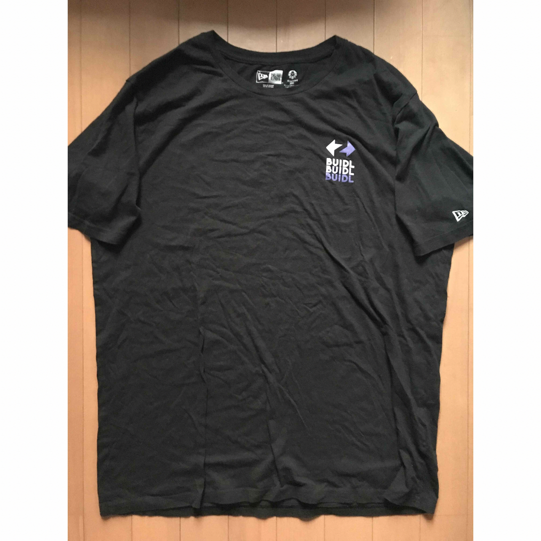 NEW ERA(ニューエラー)の値下げ NEW ERA ニューエラ Tee Mens XL メンズのトップス(Tシャツ/カットソー(半袖/袖なし))の商品写真
