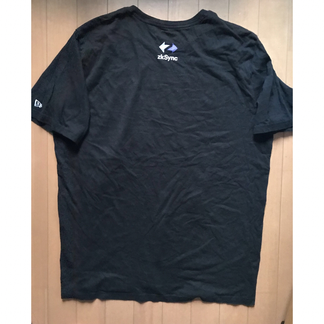 NEW ERA(ニューエラー)の値下げ NEW ERA ニューエラ Tee Mens XL メンズのトップス(Tシャツ/カットソー(半袖/袖なし))の商品写真