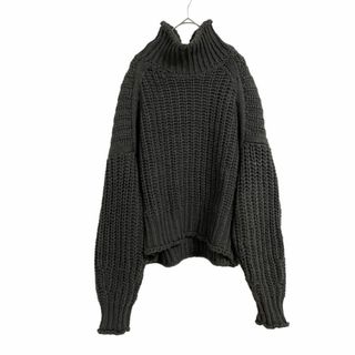 エイチアンドエム(H&M)のH&M【M】レディース タートルネック ボリューム ニット セーター(ニット/セーター)