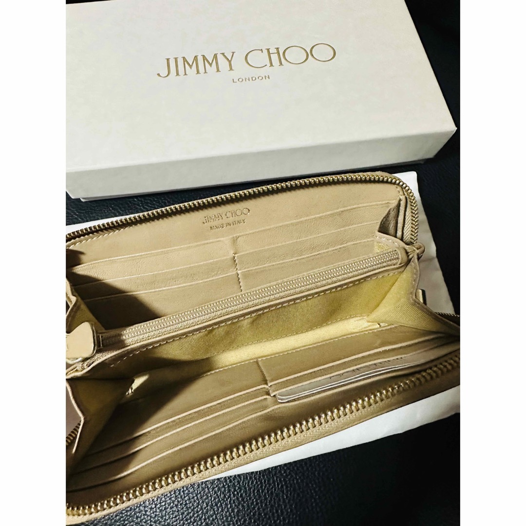 JIMMY CHOO ジミーチュウ スタッズ 長財布 1