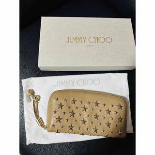 ジミーチュウ(JIMMY CHOO)のJIMMY CHOO ジミーチュウ スタッズ 長財布(財布)