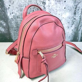 コーチ COACH F30530 リュック コーチ ピンク ミニリュック