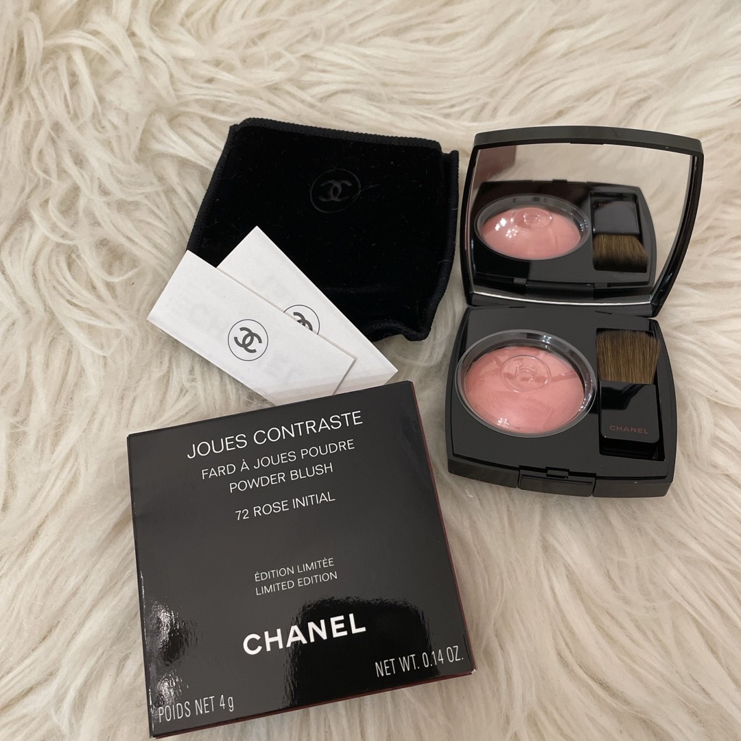 CHANEL - シャネル ジュ コントゥラスト2020 72ローズイニシアル ...