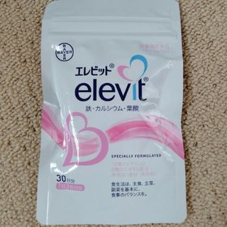 エレビット(elevit)のエレビット　30日分　90粒　葉酸サプリ　elevit バイエル薬品(その他)