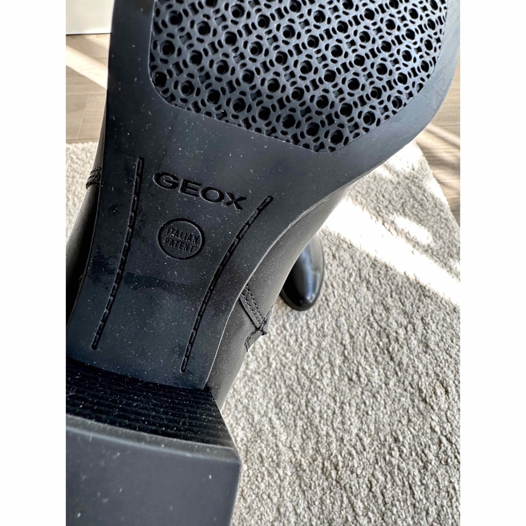 GEOX - 新品定価4万円!GEOX ジェオックス*レザーロングブーツ