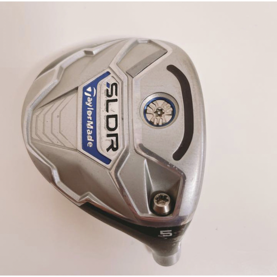 ★超希少 レディース レフティ★TaylorMade SLDR 5w 19° L