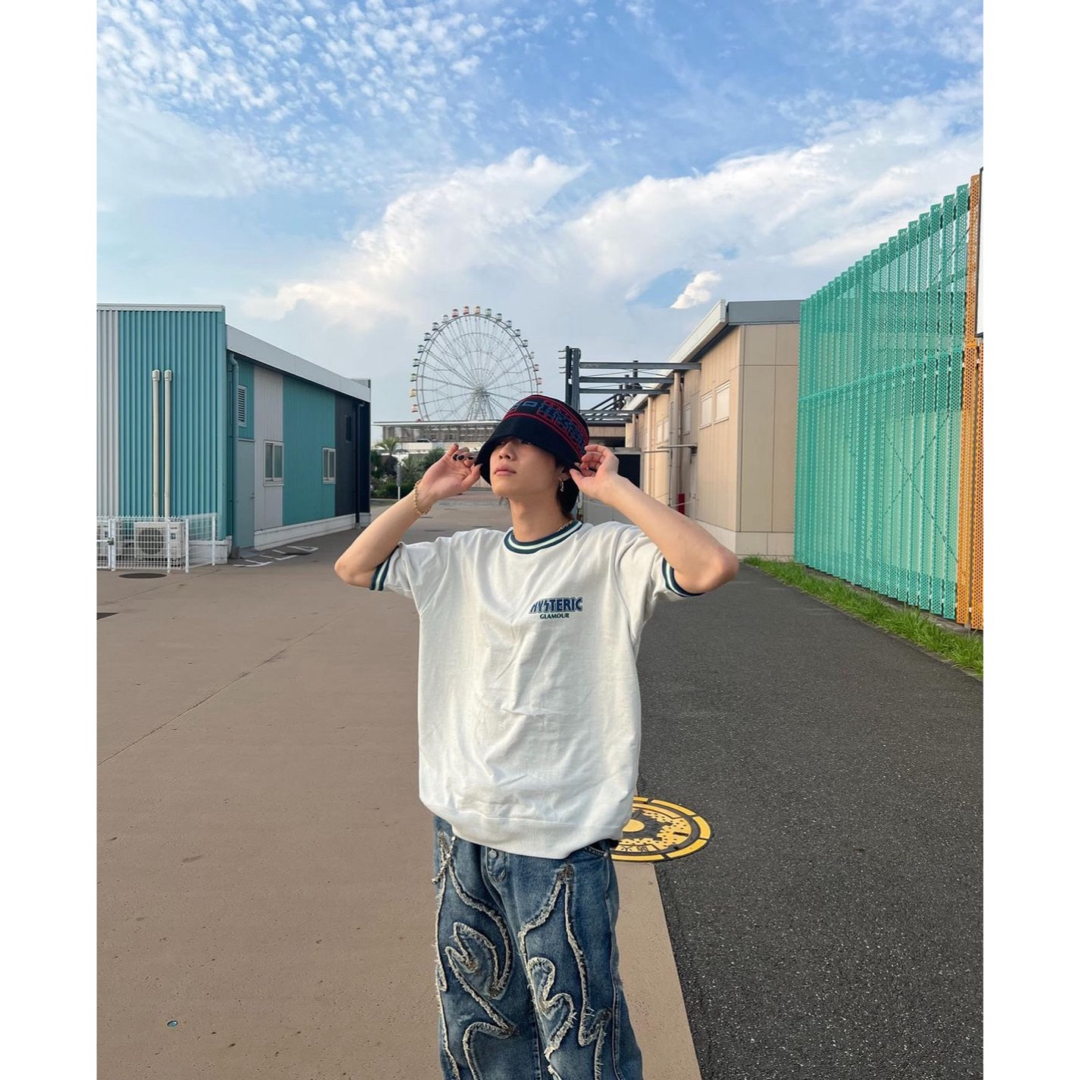 HYSTERIC GLAMOUR コムドット やまと着用 バケハ 黒