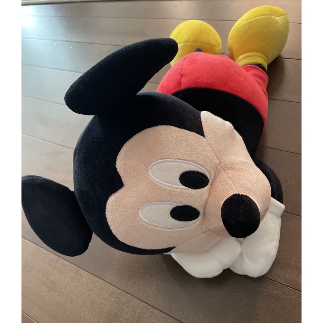 Disney(ディズニー)のミッキーマウス メガジャンボおすわりねそべりぬいぐるみ エンタメ/ホビーのおもちゃ/ぬいぐるみ(ぬいぐるみ)の商品写真