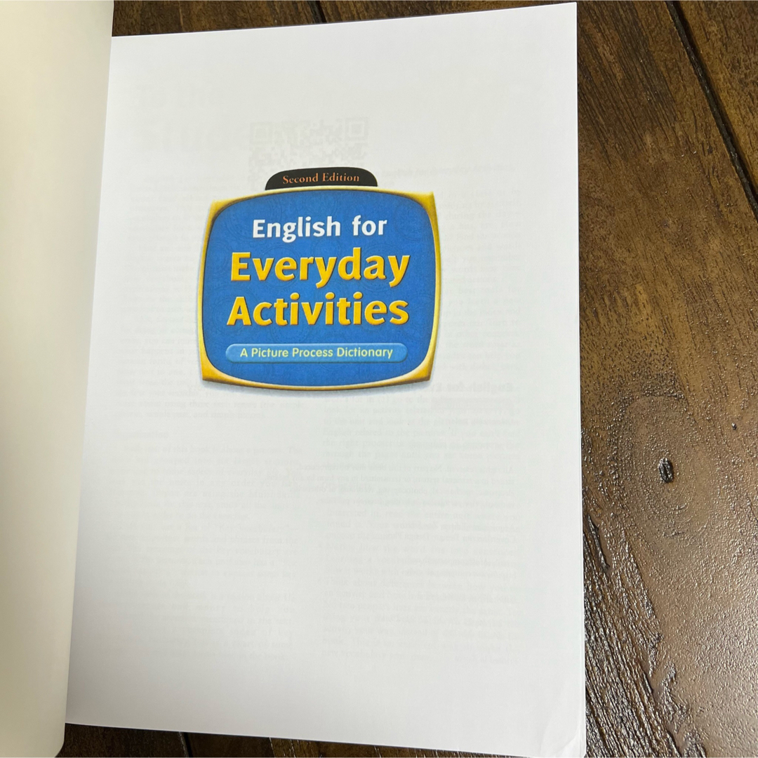 English for Everyday Activities 1冊 音源動画付 エンタメ/ホビーの本(洋書)の商品写真