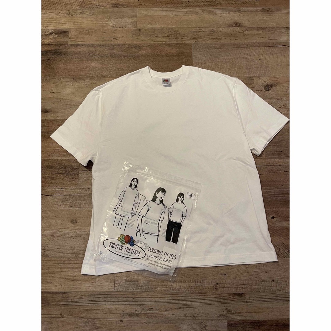 松本恵奈 × 金子恵治 ×FRUIT OF THE LOOM パックTシャツ