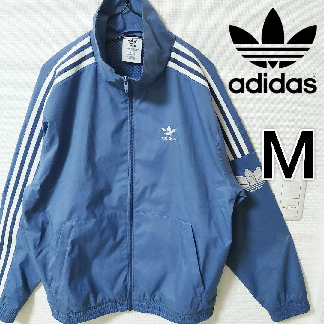 Originals(adidas) - adidas 青 アディカラー 3Dトレフォイル Originals(adidas) - adidas 青 アディカラー 3Dトレフォイル