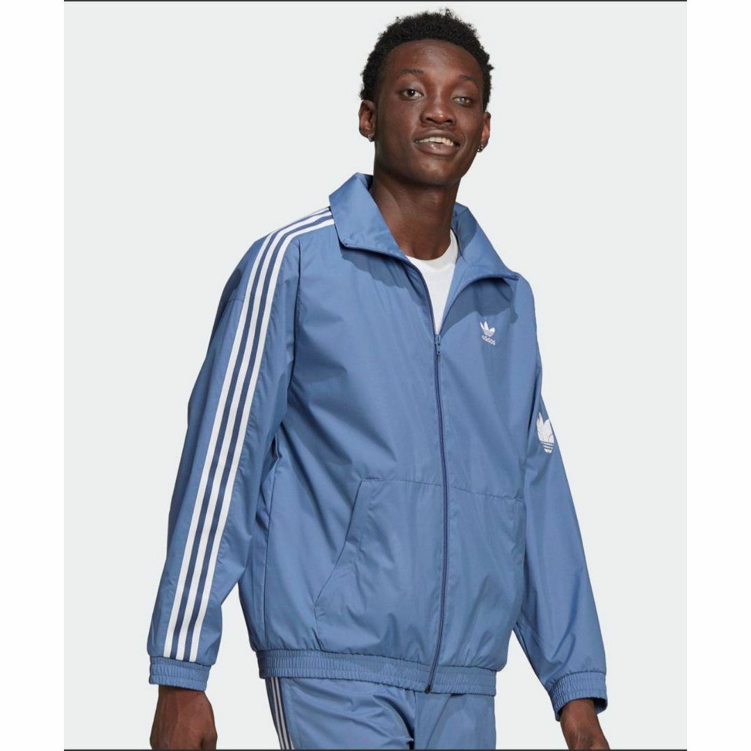 Originals(adidas) - adidas 青 アディカラー 3Dトレフォイル Originals(adidas) - adidas 青 アディカラー 3Dトレフォイル
