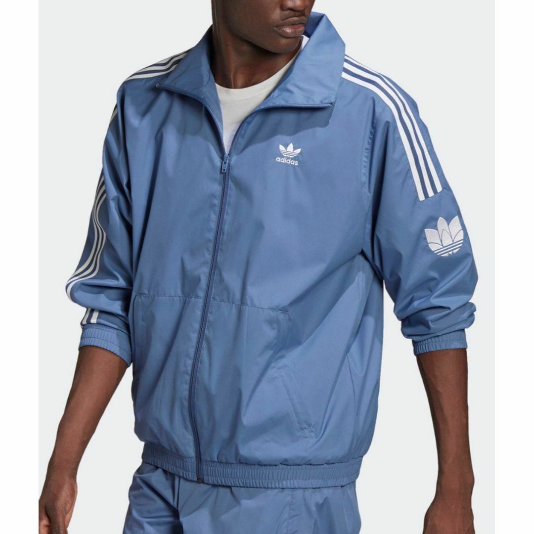 Originals(adidas) - adidas 青 アディカラー 3Dトレフォイル Originals(adidas) - adidas 青 アディカラー 3Dトレフォイル