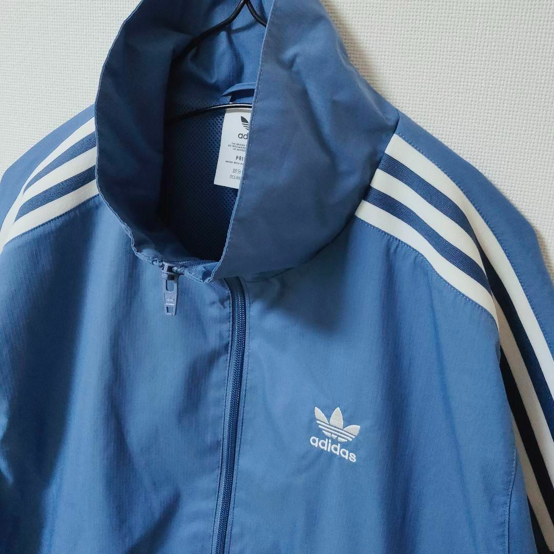 Originals(adidas) - adidas 青 アディカラー 3Dトレフォイル Originals(adidas) - adidas 青 アディカラー 3Dトレフォイル