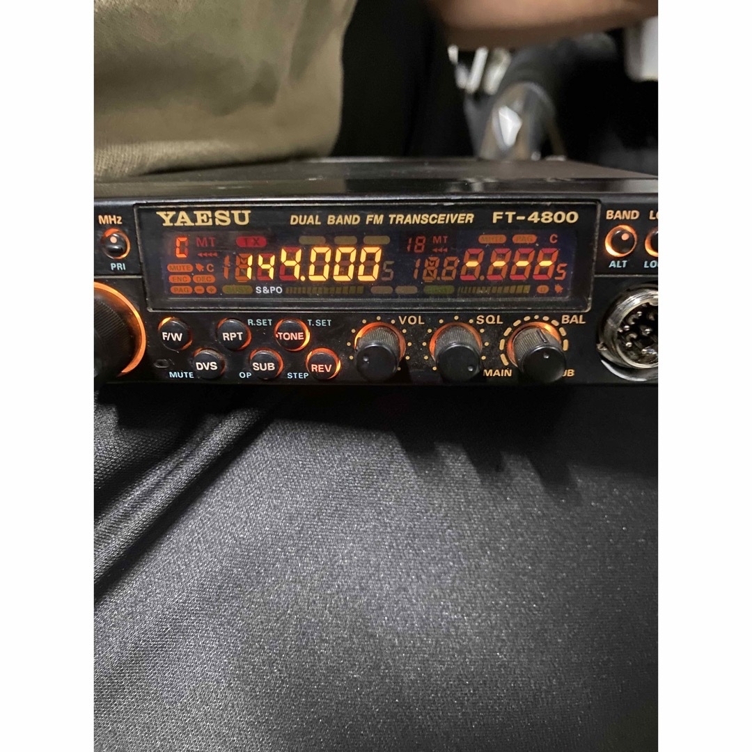 八重洲無線機　FT-4800 ジャンク