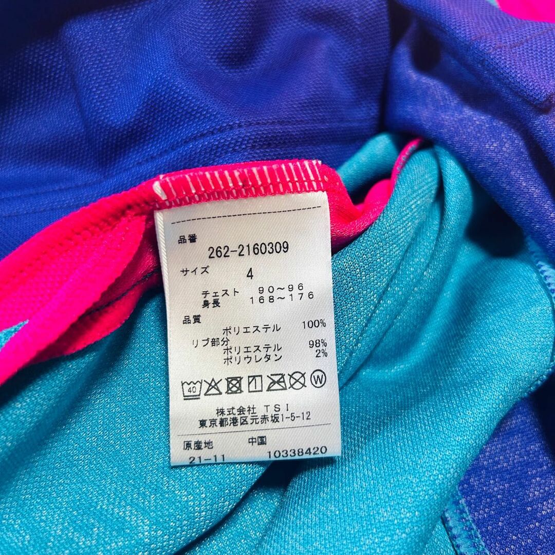 【新品、未使用】ジャックバニー　ポロシャツ　メンズ　サイズ：４（Ｍ） 9