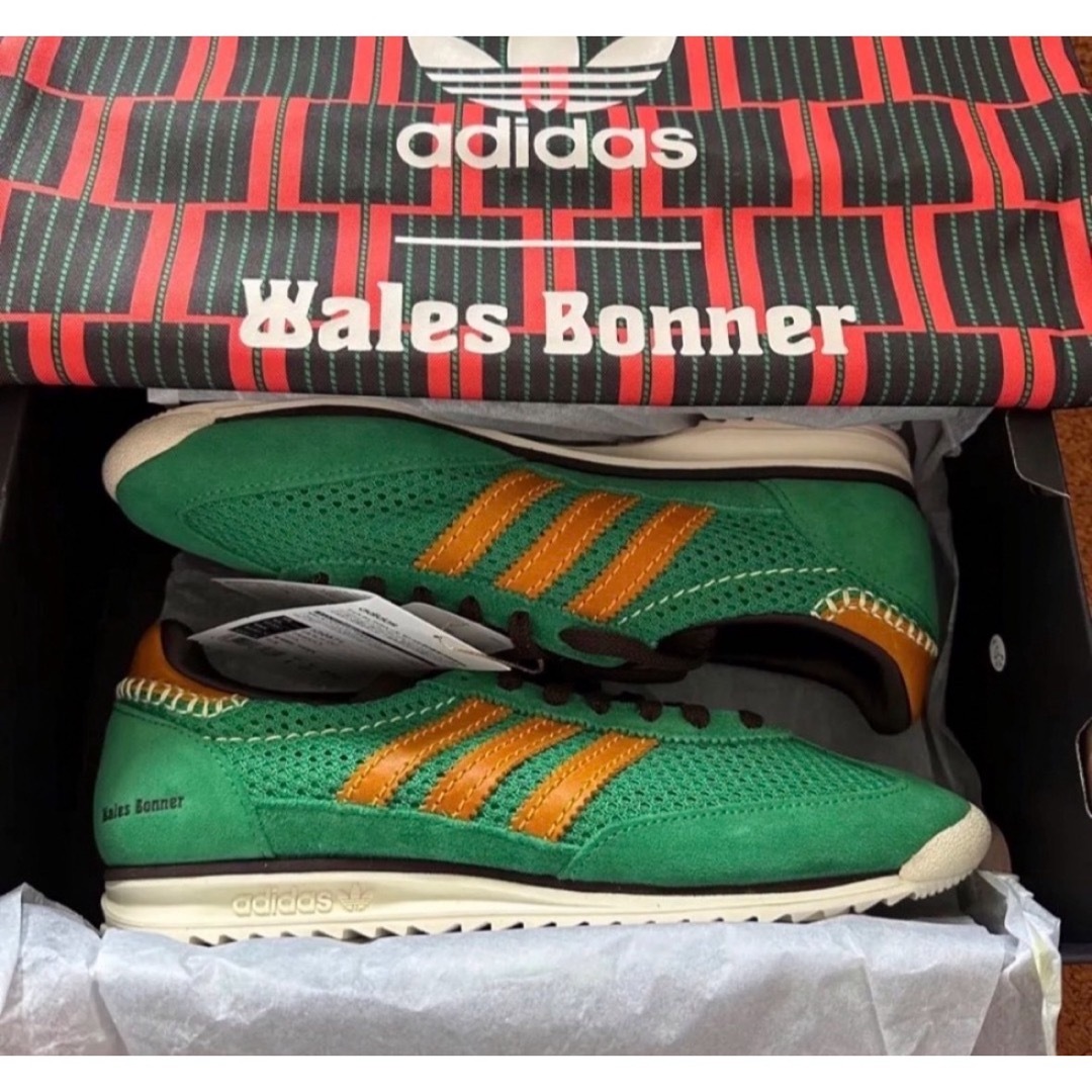 adidas × wales bonner SL72 27.0cm