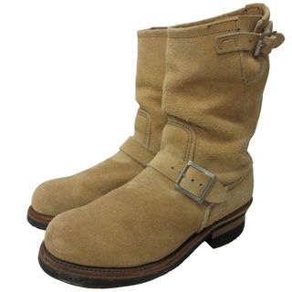 レッドウィング(REDWING)のレッドウィング PT91 8268 スエード エンジニアブーツ 7.5 STK(ブーツ)