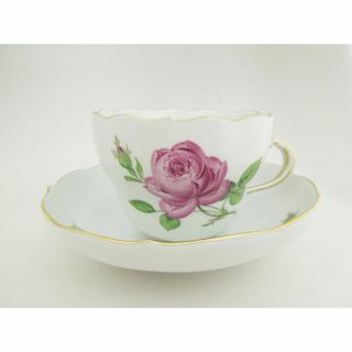 R46 MEISSEN マイセン カップ&ソーサー 2級品 未使用