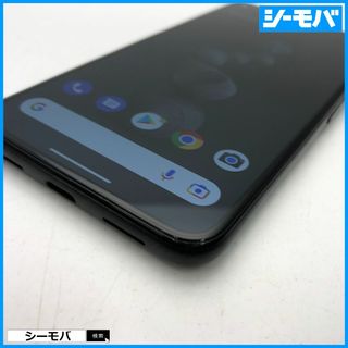 905 SIMフリー Google Pixel 5 128GB ブラック美品