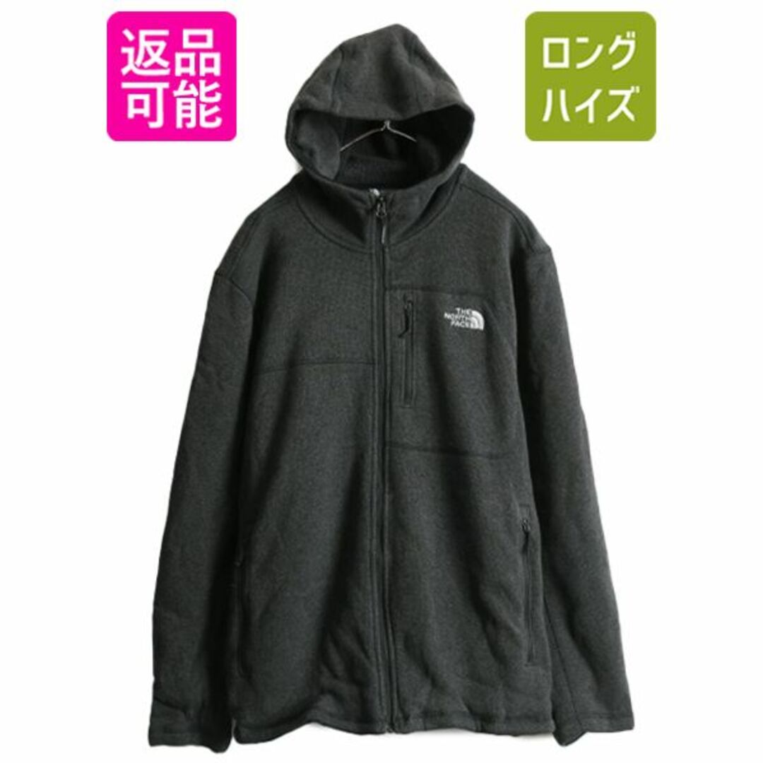 ノースフェイス ゴードン ライオンズ フリース ジャケット L フルジップ 紺