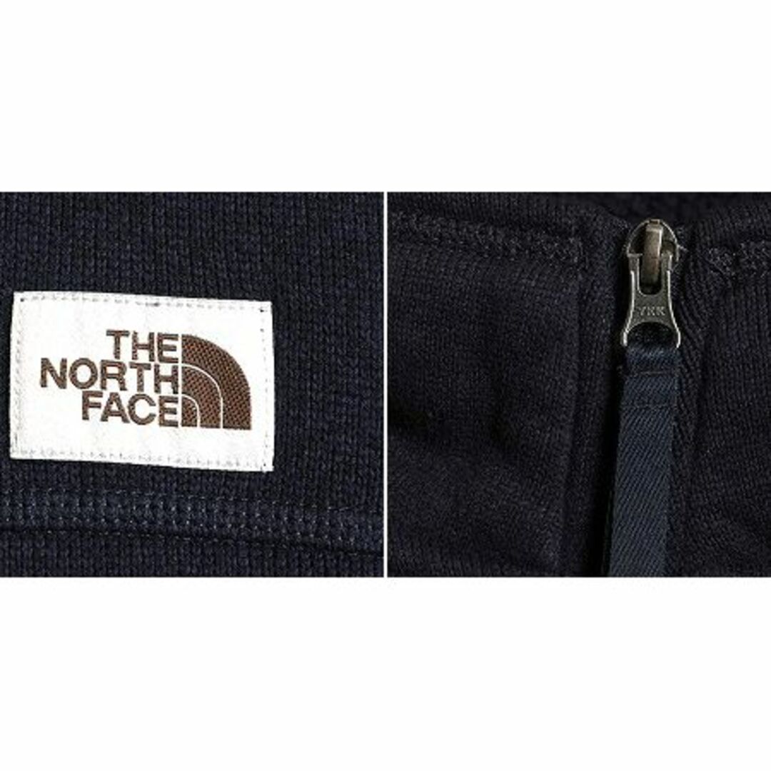 ノースフェイス ゴードン ライオンズ フリース ジャケット L フルジップ 紺