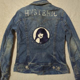 HYSTERIC GLAMOUR - hysteric glamour❤️ヒッコリーカバーオール ...