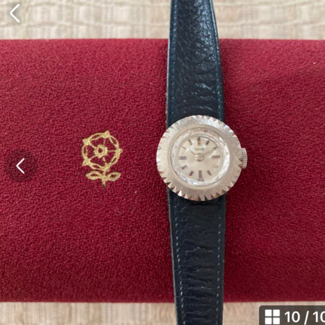 Tudor(チュードル)のTUDOR   カメレオン  18K WG レディースのファッション小物(腕時計)の商品写真