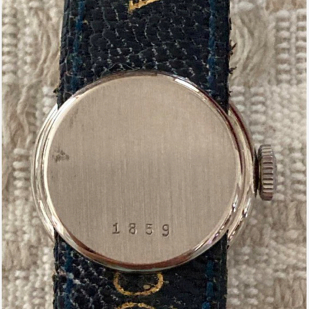 Tudor(チュードル)のTUDOR   カメレオン  18K WG レディースのファッション小物(腕時計)の商品写真