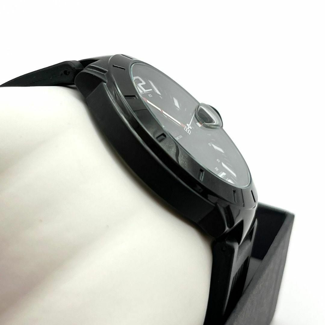 トミーヒルフィガー　腕時計　メンズ　ブラック　動作品　アナログ 稼働品 3