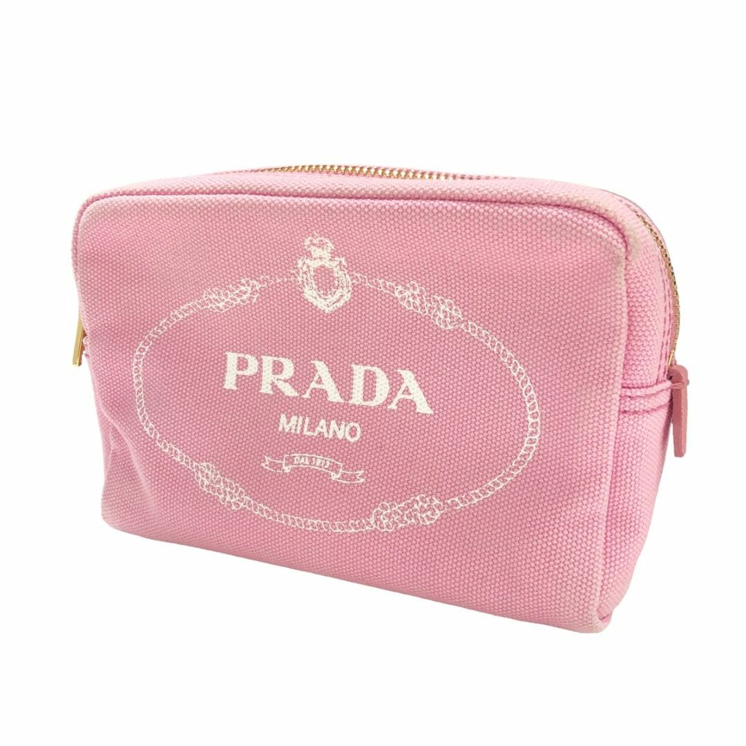 PRADA - 【中古】 PRADA プラダ 化粧ポーチ カナパ 1NA02120LF0V4C