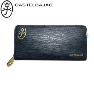 カステルバジャック(CASTELBAJAC)のカステルバジャック レインボー 長財布 079615 ネイビー(長財布)