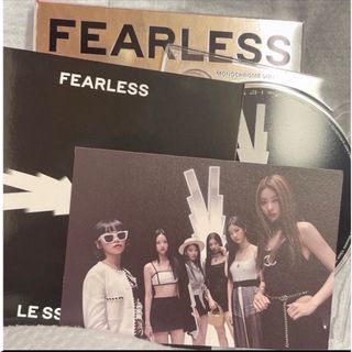 ルセラフィム(LE SSERAFIM)の【即購入可】lesserafim fearless bouquet アルバム(K-POP/アジア)