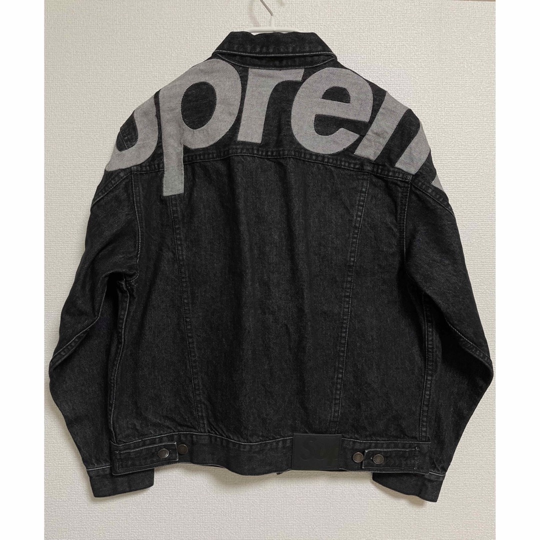 Supreme - Supreme Inset Logo Denim Trucker Jacket の通販 by 超10