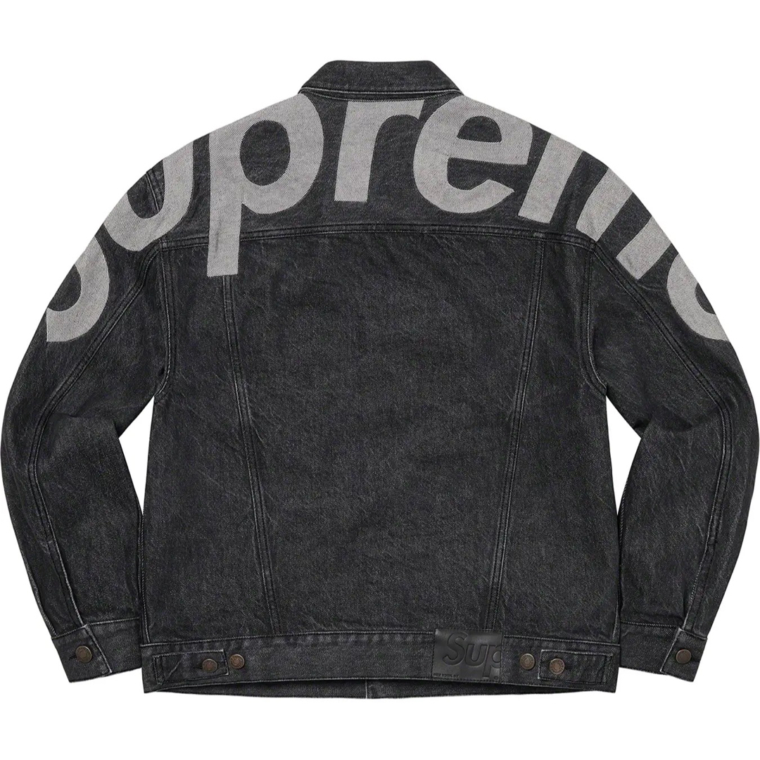 Supreme - Supreme Inset Logo Denim Trucker Jacket の通販 by 超10