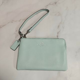 コーチ(COACH)のCOACH コーチ リストレット コインケース ポーチ 美品(コインケース)