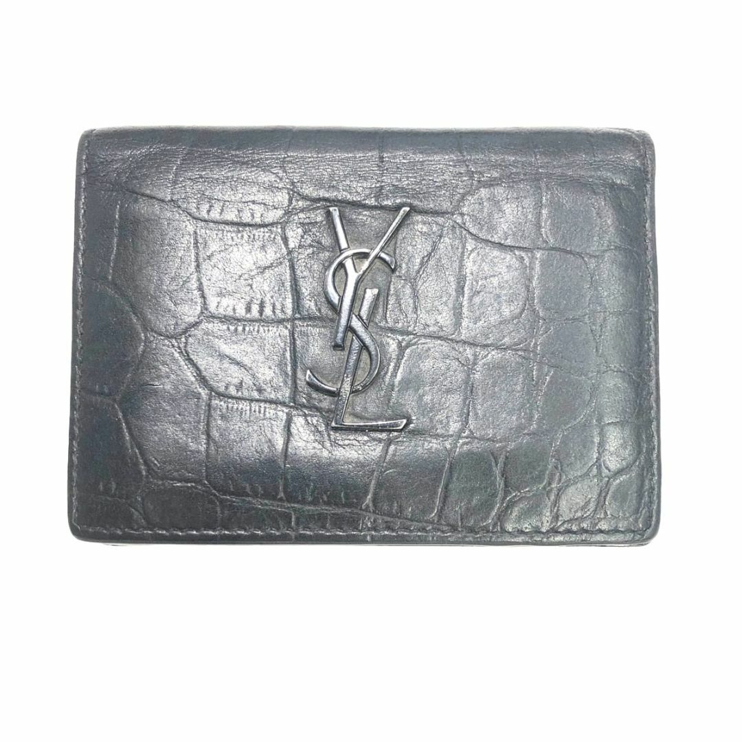 Saint Laurent - 【中古】 Saint Laurent サンローラン カードケース