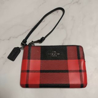 コーチ(COACH)のCOACH コーチ リストレット コインケース ポーチ 美品(コインケース)