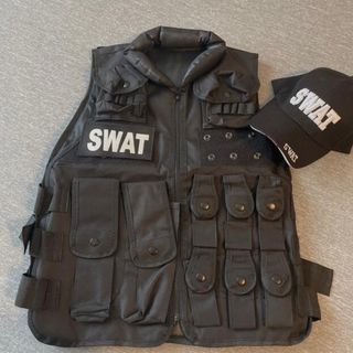 SWAT ハロウィン コスプレ(コスプレ)