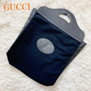 グッチ(Gucci)の⭐1点限り　レア⭐グッチ GUCCI ロゴ フェルト ハンドバッグ トートバッグ(トートバッグ)