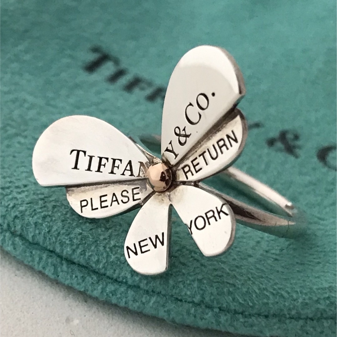 人気の激安 Tiffany のバタフライリング 6.5号 www.jf-viladerei.pt