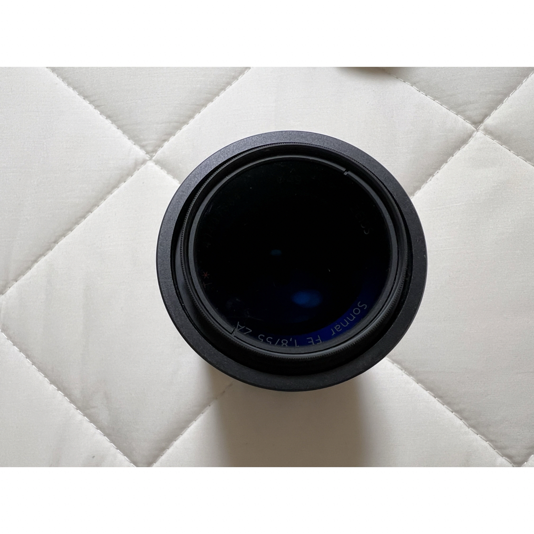 SONY(ソニー)のSony Zeiss Sonnar T* FE 55mm F1.8 ZA レンズ スマホ/家電/カメラのカメラ(レンズ(単焦点))の商品写真