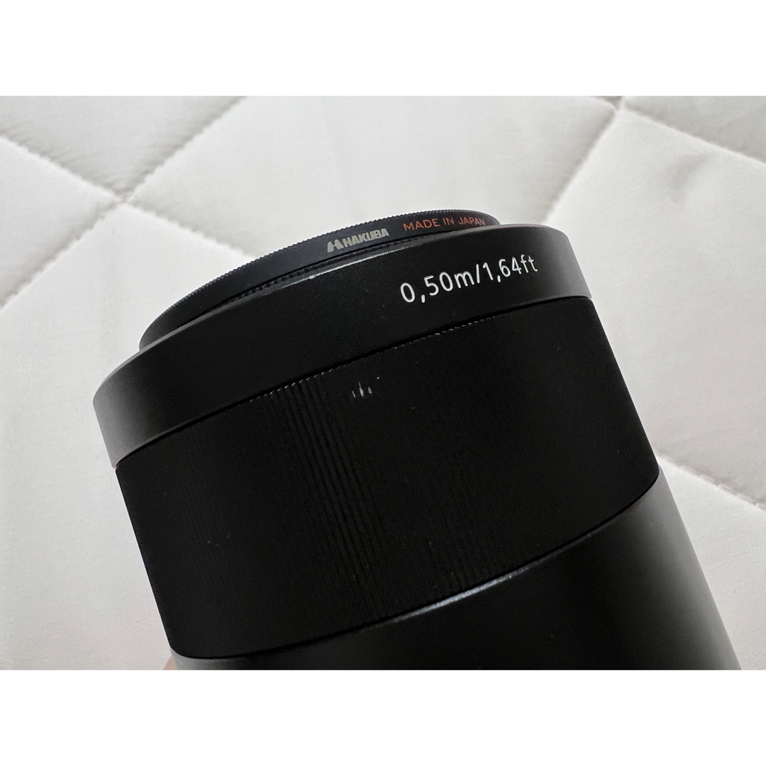 SONY(ソニー)のSony Zeiss Sonnar T* FE 55mm F1.8 ZA レンズ スマホ/家電/カメラのカメラ(レンズ(単焦点))の商品写真