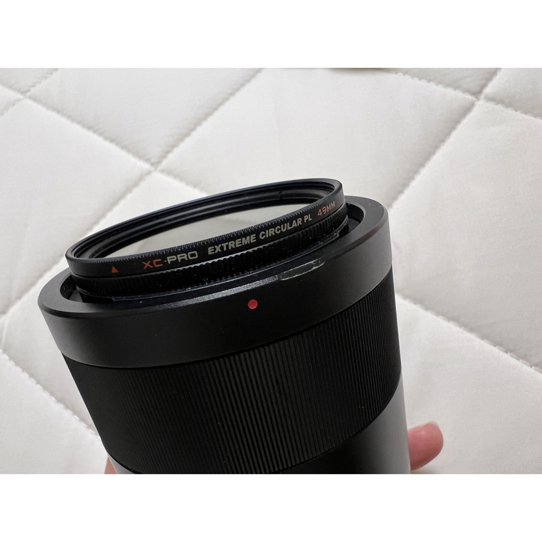 SONY(ソニー)のSony Zeiss Sonnar T* FE 55mm F1.8 ZA レンズ スマホ/家電/カメラのカメラ(レンズ(単焦点))の商品写真