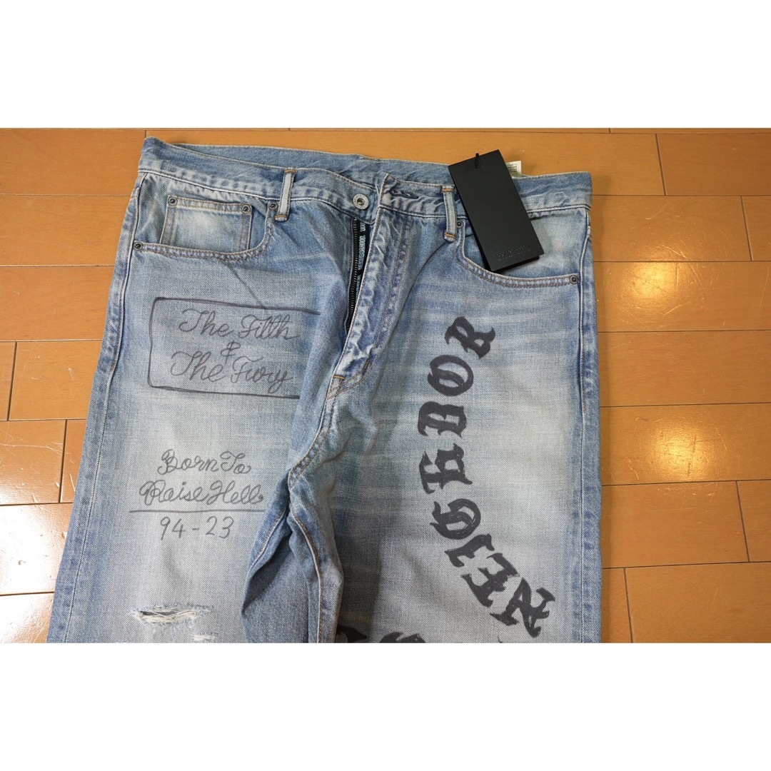 ネイバーフッド neighborhood FADE DENIM pants L 1