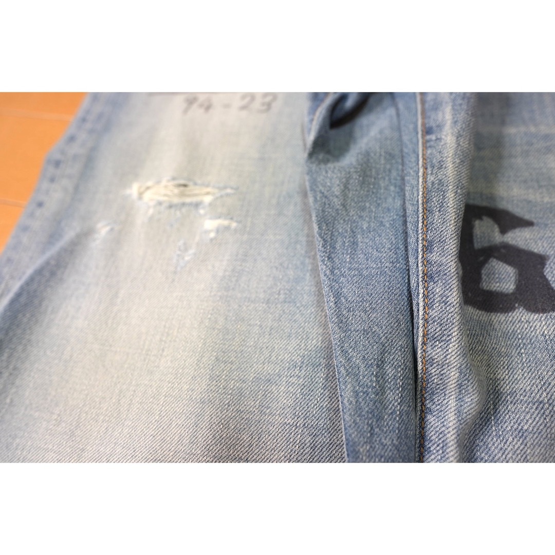 ネイバーフッド neighborhood FADE DENIM pants L 4