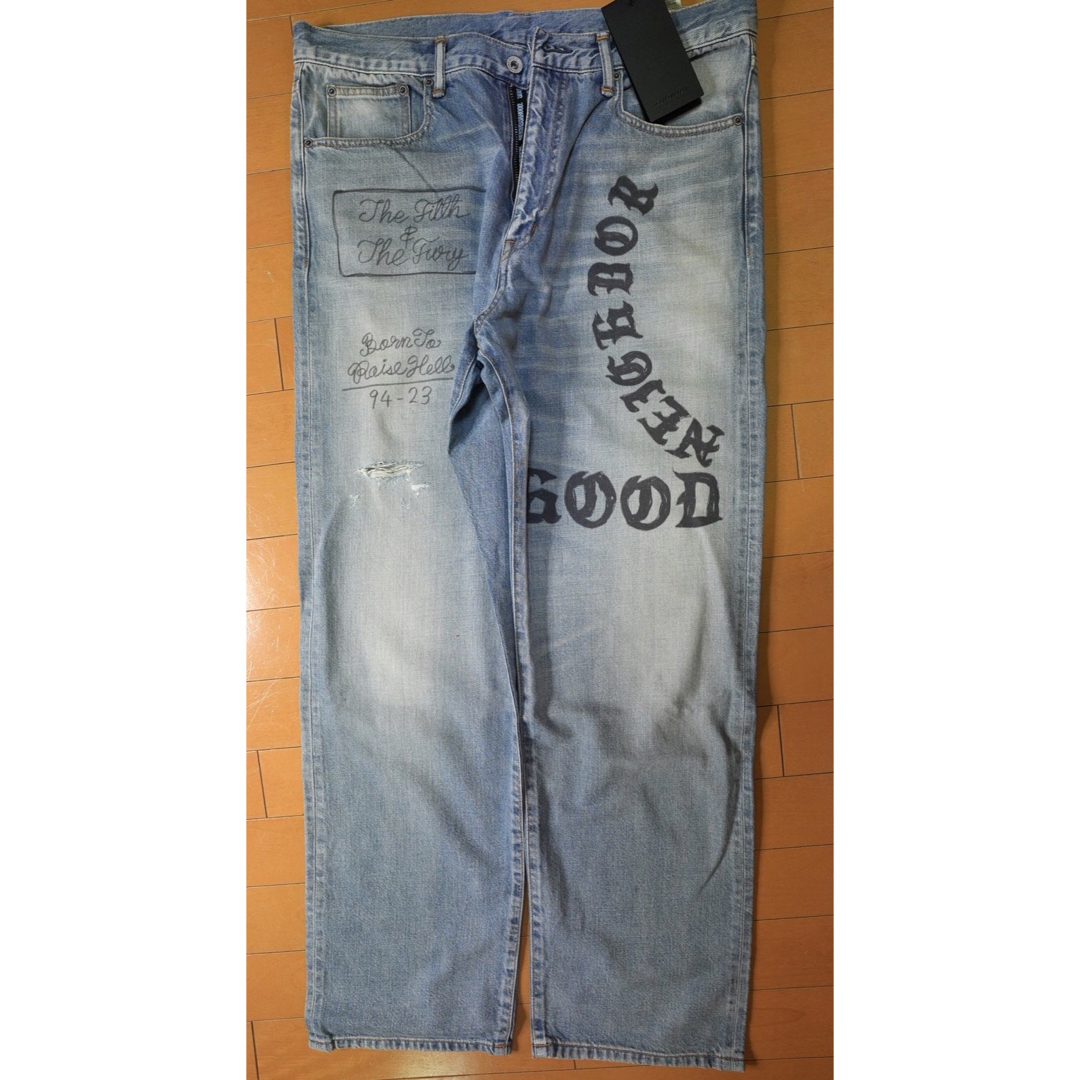 ネイバーフッド neighborhood FADE DENIM pants L