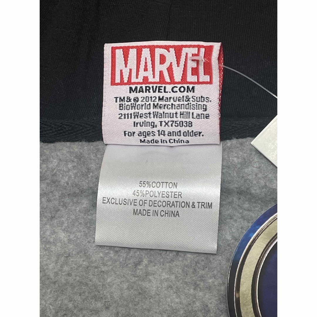 MARVEL(マーベル)の【アベンジャーズ】パーカー① XLサイズ メンズのトップス(パーカー)の商品写真