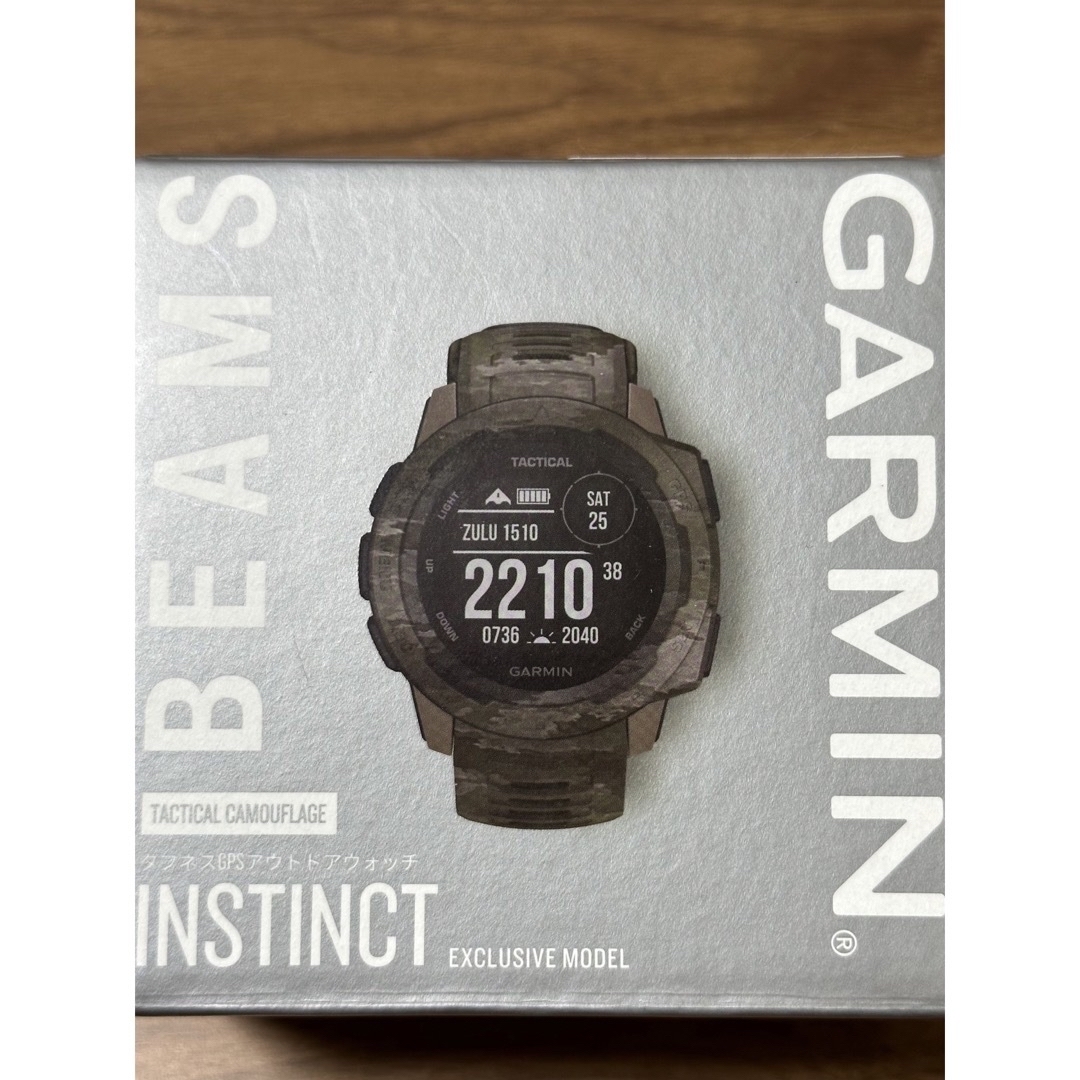 BEAMS(ビームス)のBEAMS限定オリジナルカラー　garmin instinct メンズの時計(腕時計(デジタル))の商品写真