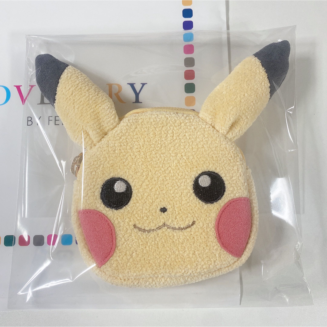 LOVERARY BY FEILER◇ポケモンラブリーコスメ◇ポーチ◇新品-